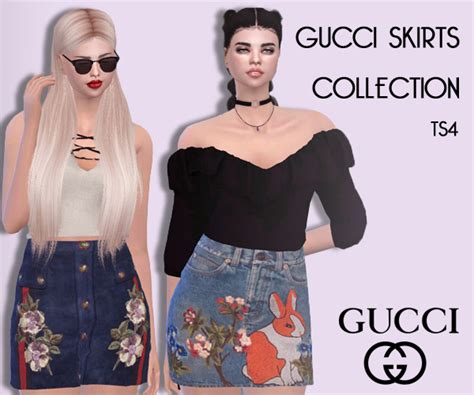 gucci skirt size guide|gucci skirt sims 4.